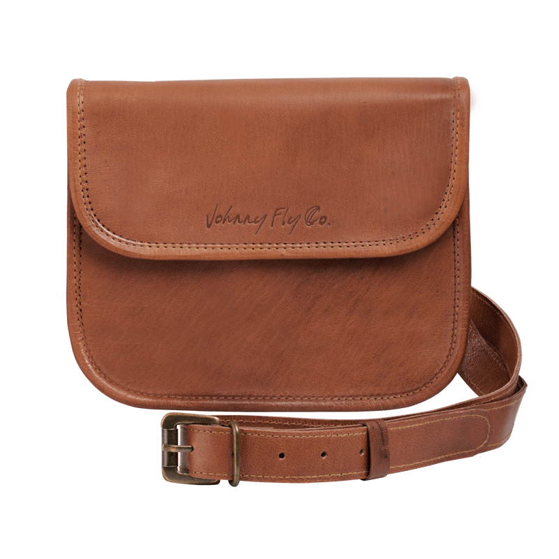 Johnny Fly Co. crossbody accessoire tas bruin 