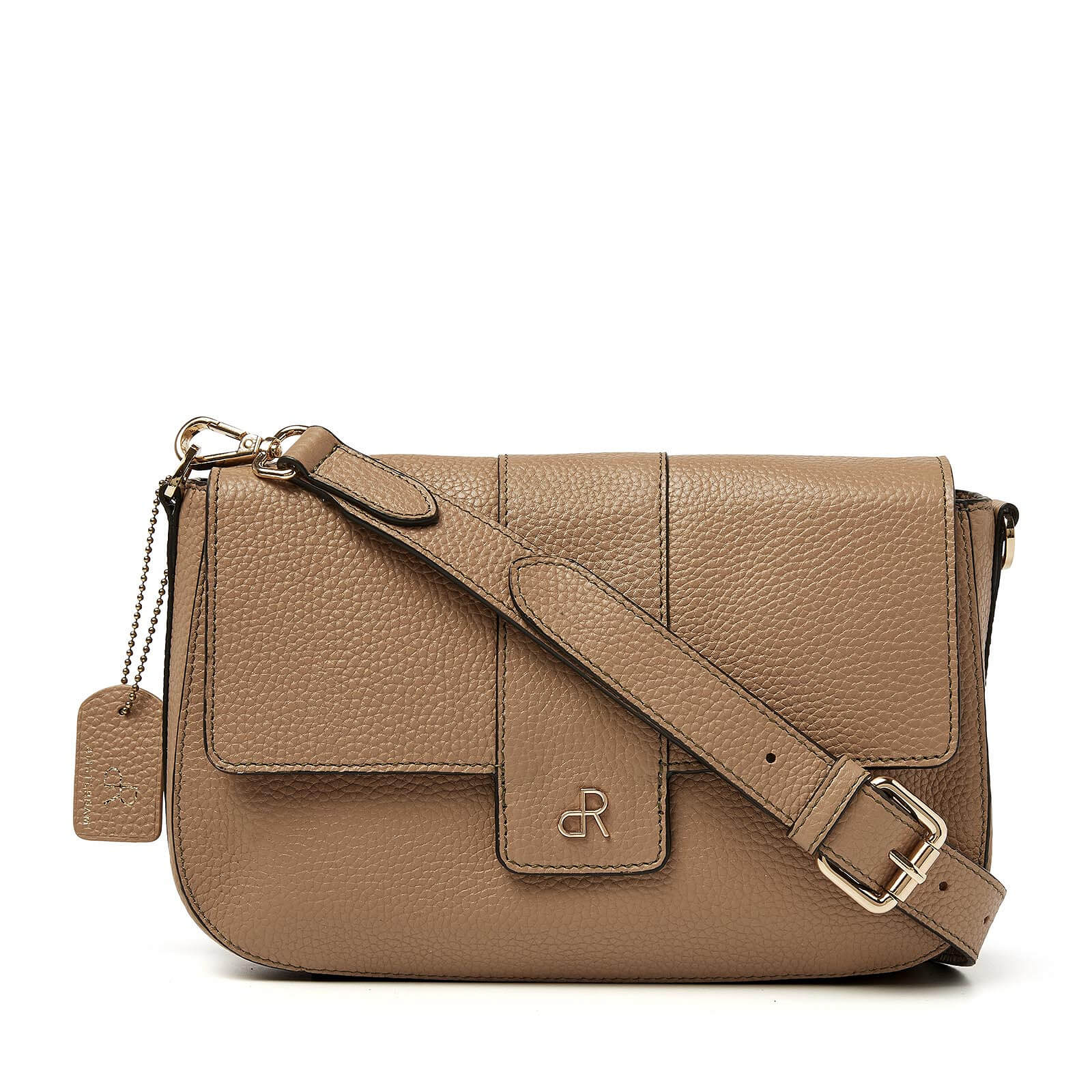 dR Amsterdam Crossbody tas Mint 1103745 voor dames taupe