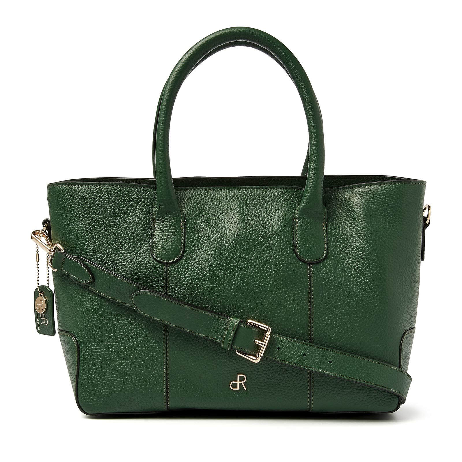 dR Amsterdam handtas Mint 1103747 voor dames groen