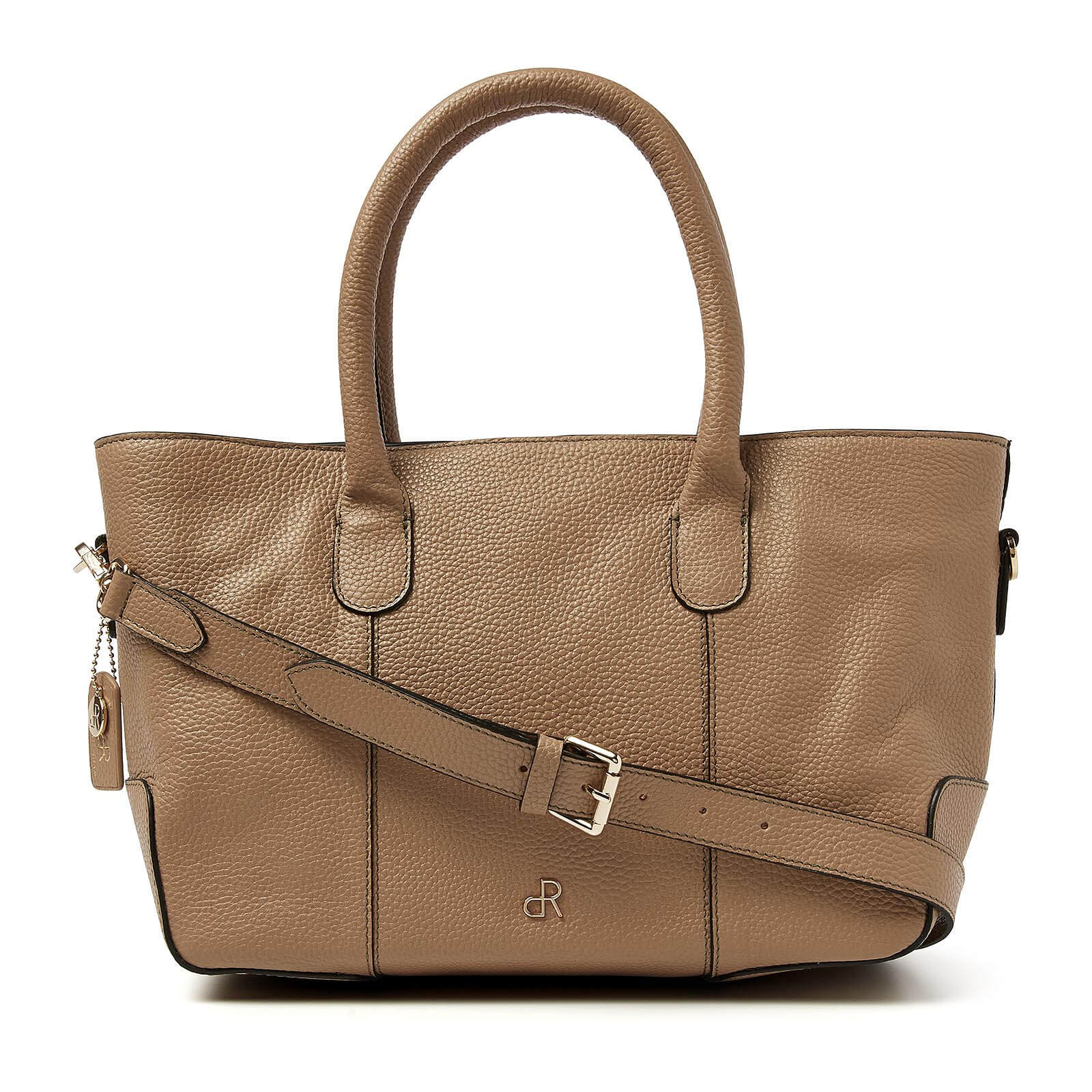 dR Amsterdam handtas Mint 1103747 voor dames taupe