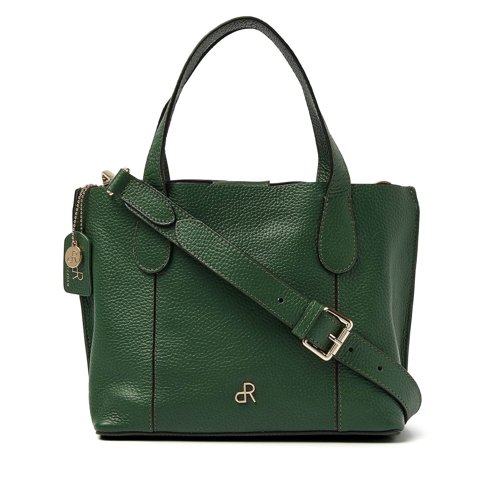 dR Amsterdam handtas Mint 1103749 voor dames groen