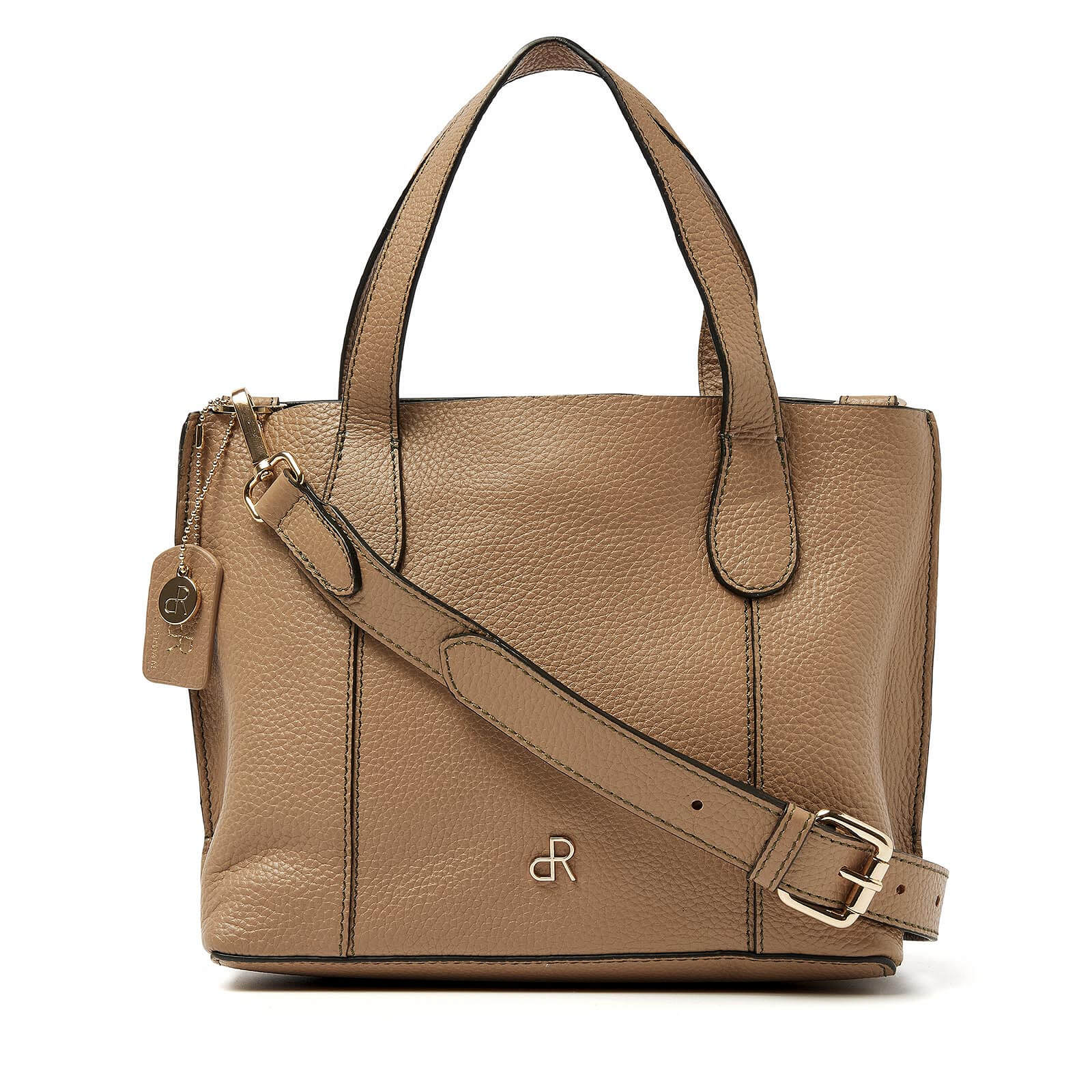 dR Amsterdam handtas Mint 1103749 voor dames taupe