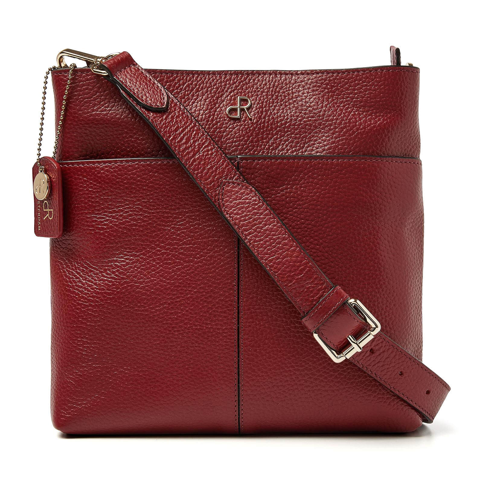 dR Amsterdam Crossbodytas Mint 1103751 rood