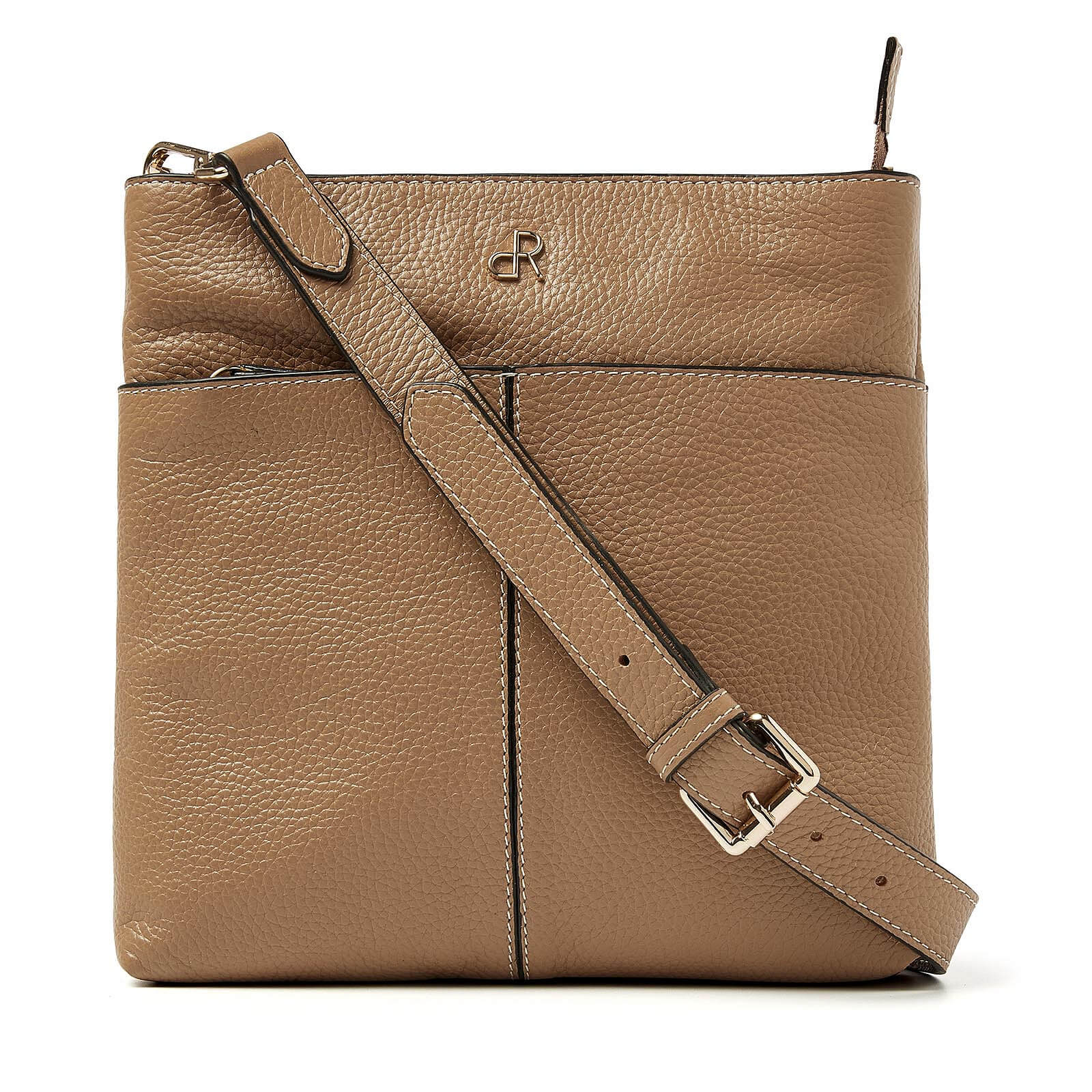 dR Amsterdam Crossbodytas Mint 1103751 taupe