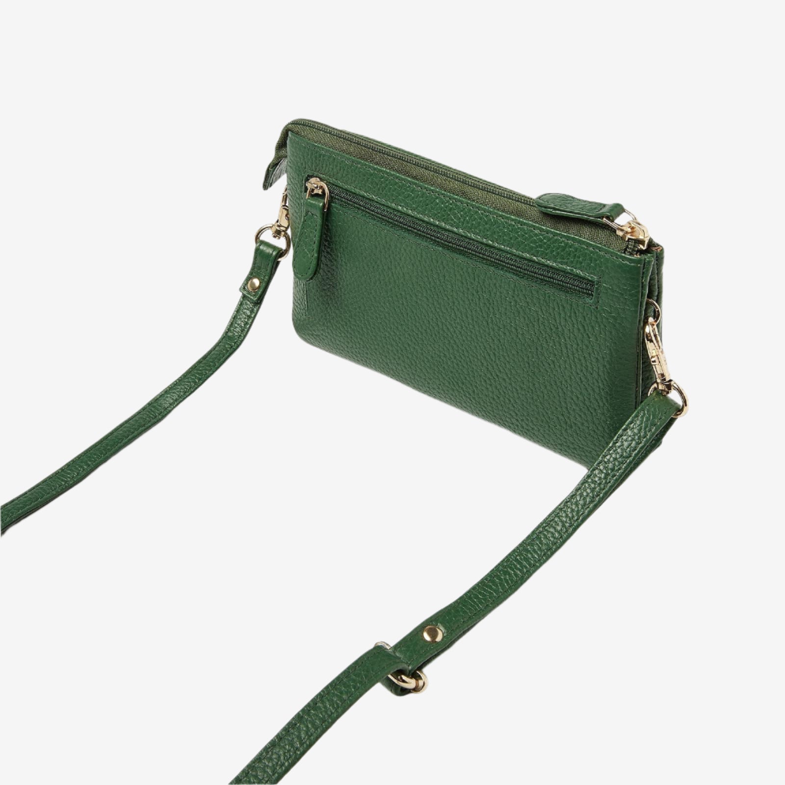 dR Amsterdam clutches dames Mint 1103753 green achterkant