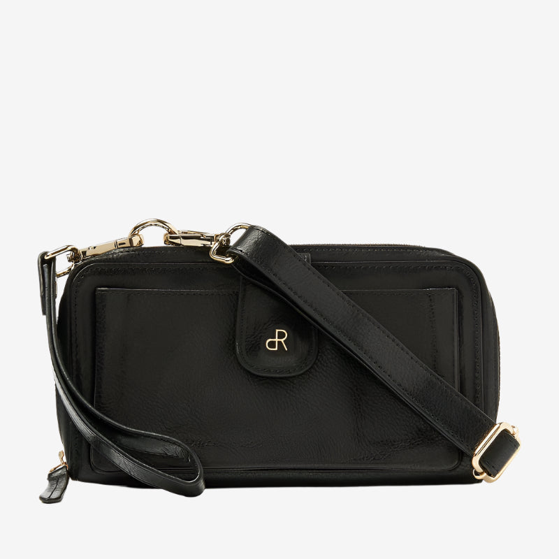 dR Amsterdam clutches dames Milan 283759 black 