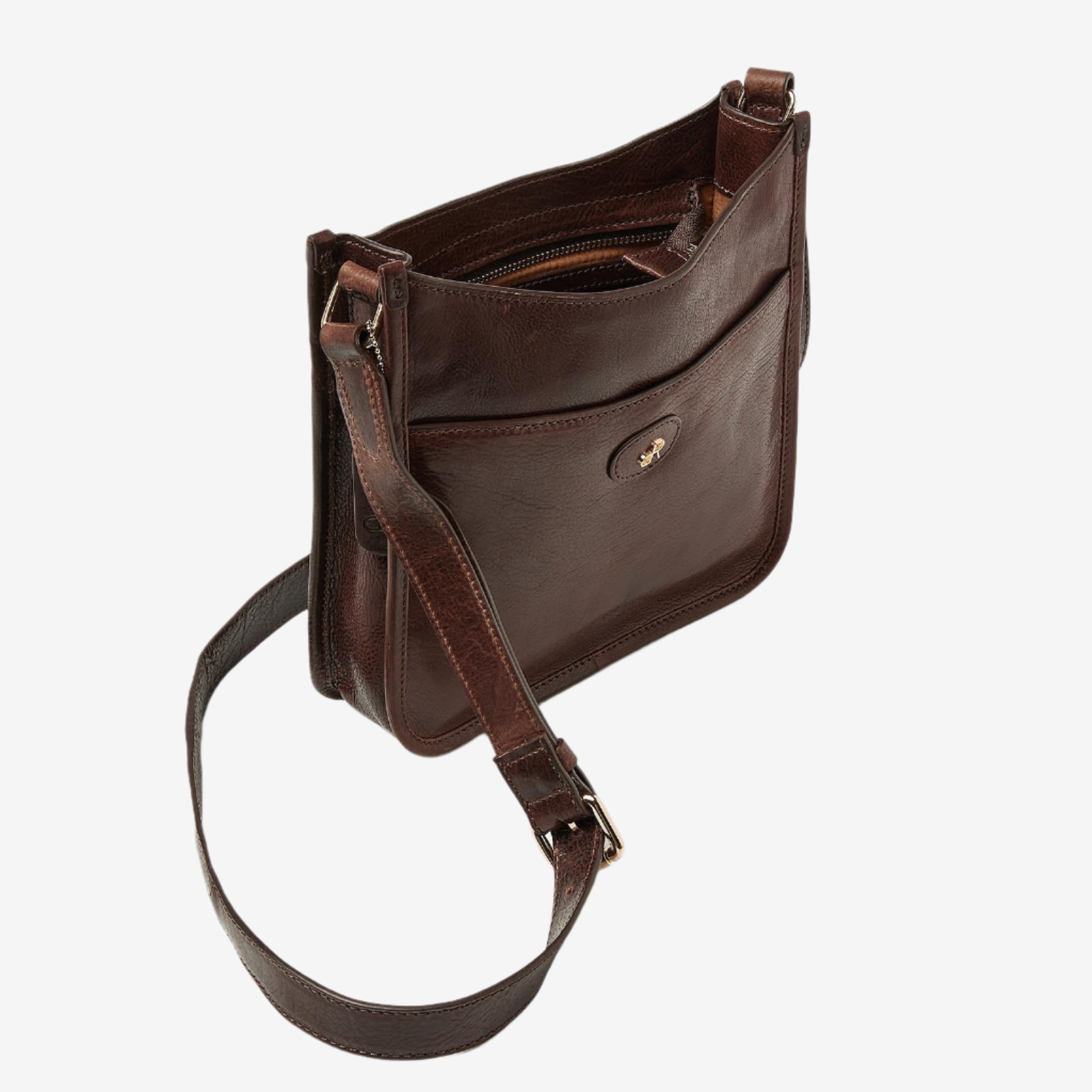 dR Amsterdam crossbodytassen dames Milan 283761 Brown zijkant