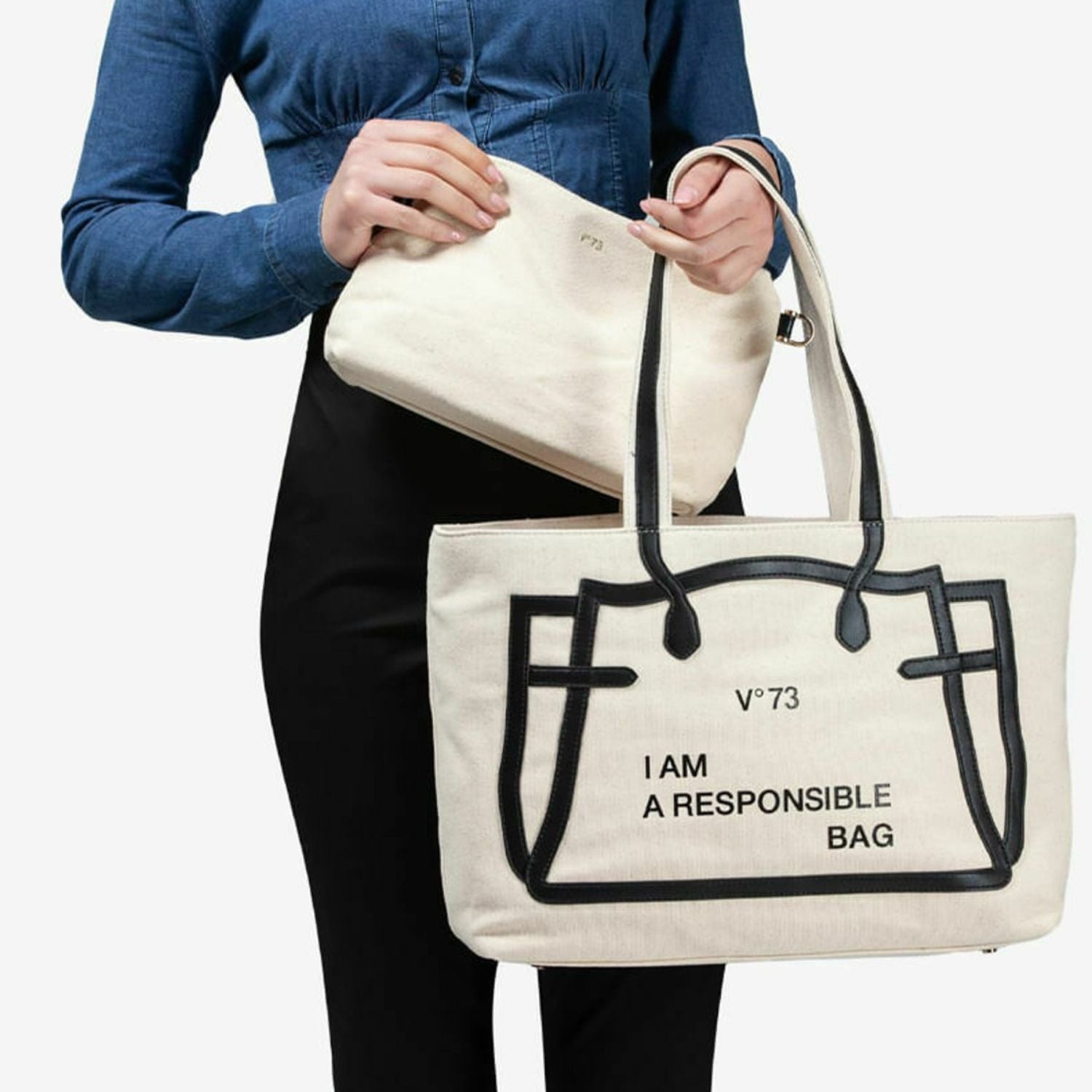 Shopping bag dames sale