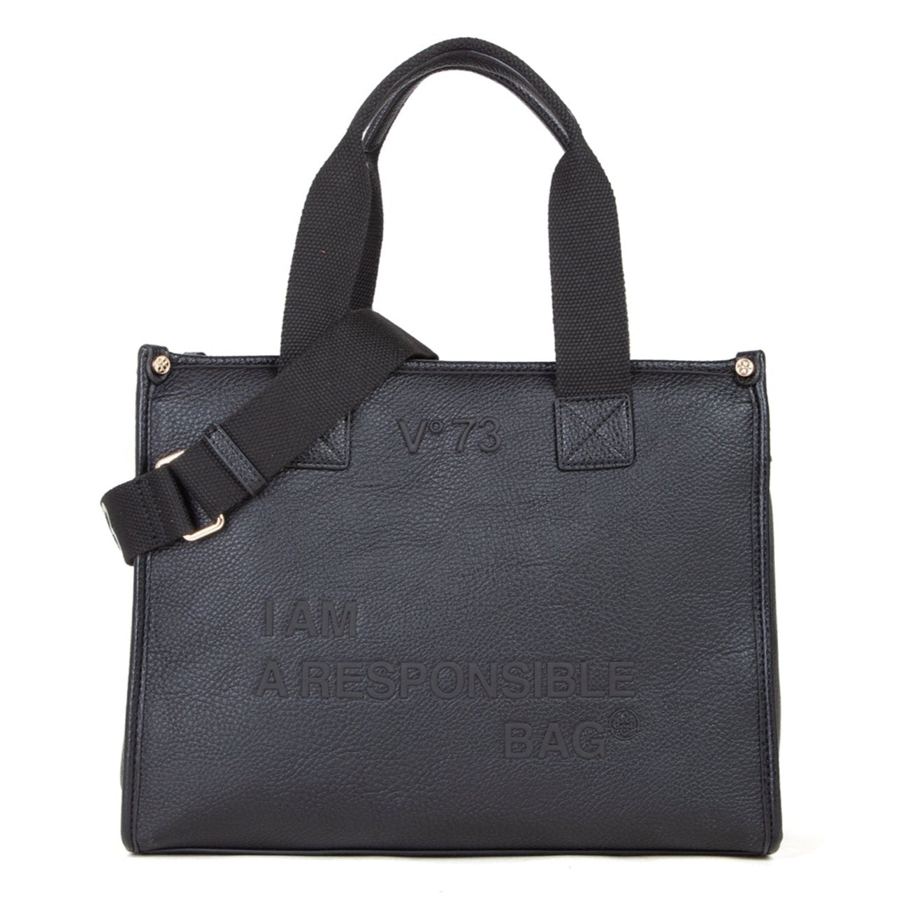 V°73 shoppers dames RESPONSIBILITY NOW 73BS8F302 nero 