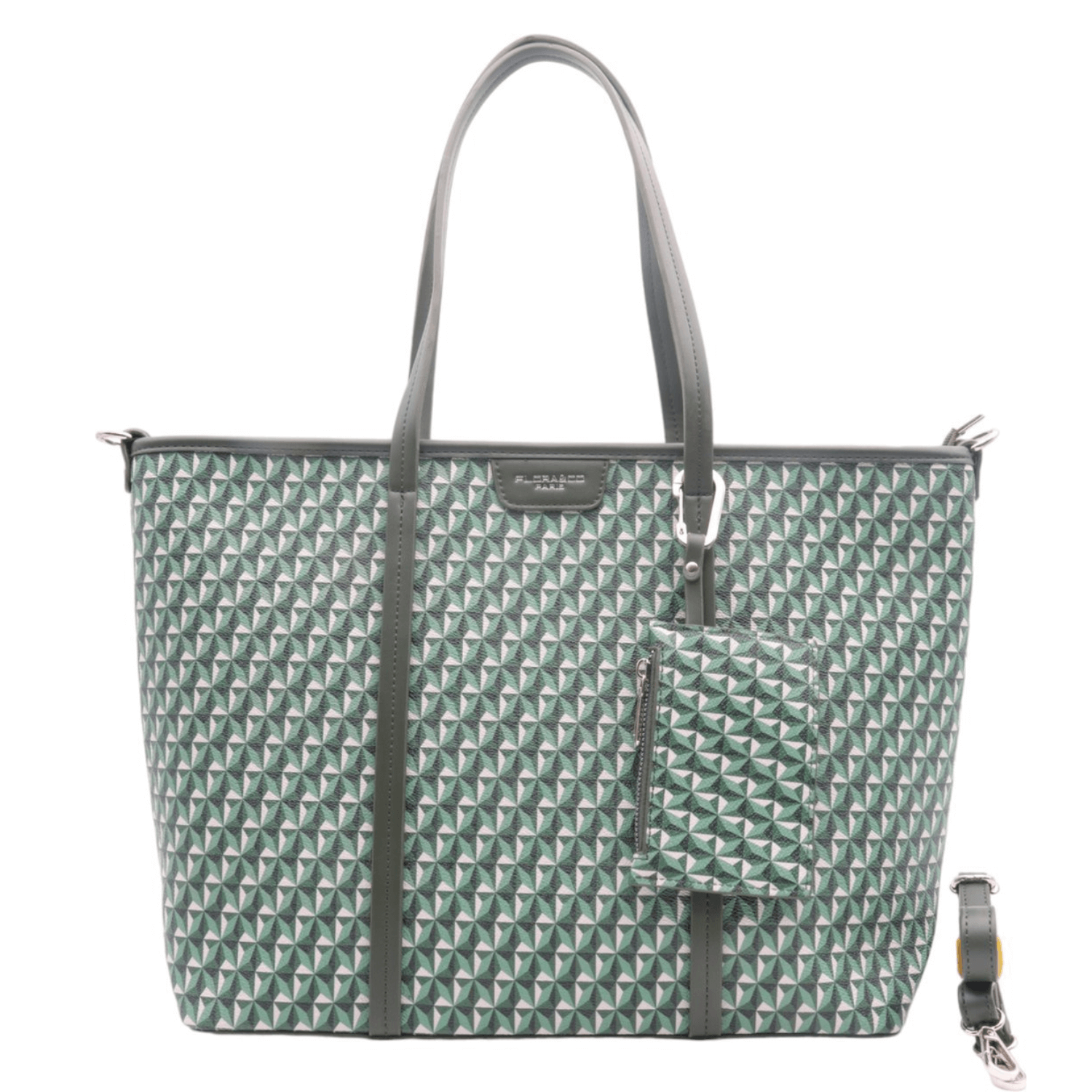 Flora & Co shopper 8544 voor dames groen