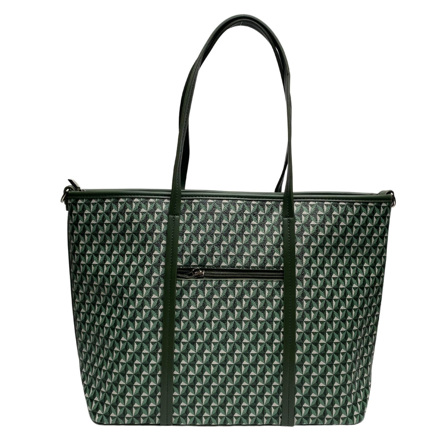 Flora Co shopper F8544 Groen De tassenzaak