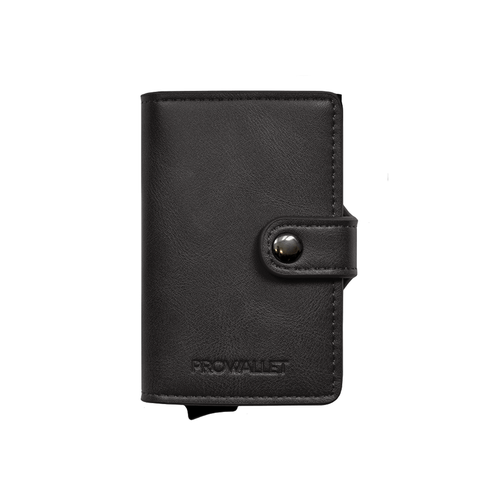 Prowallet pasjeshouder Plus Deluxe zwart 8720387009428 