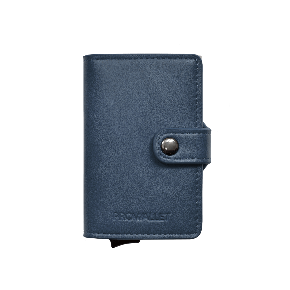 Prowallet pasjeshouder Plus Deluxe blauw 8720387009459 