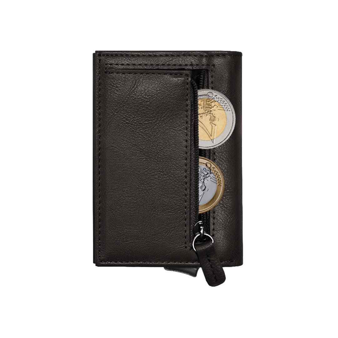 Prowallet pasjeshouder classic zwart voor unisex 8720387009534 muntvak