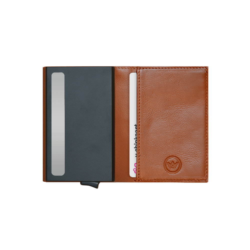 Prowallet pasjeshouder classic bruin voor unisex 8720387009862 binnenvak