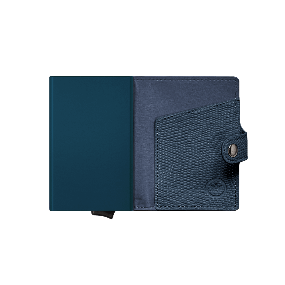 Prowallet pasjeshouder Plus Lizard dark blue 8721008856391 binnenvak