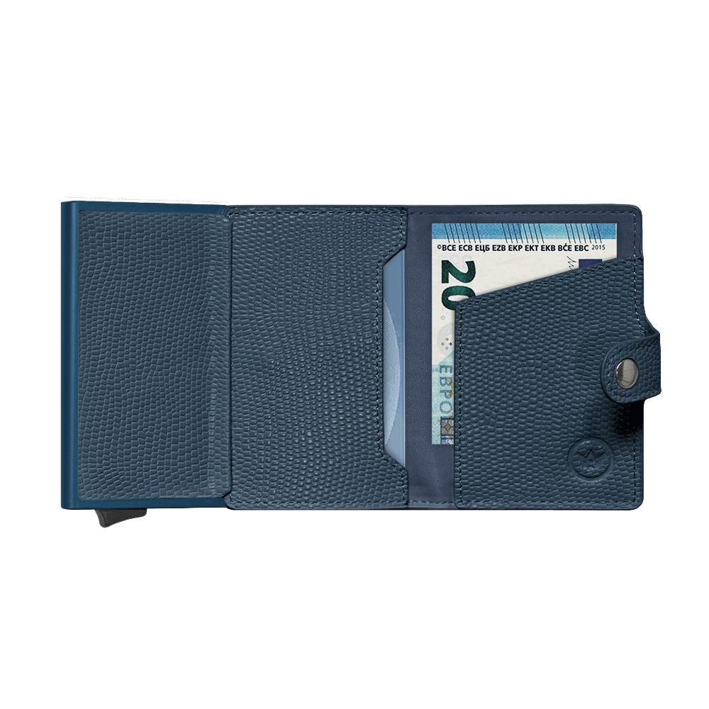 Prowallet pasjeshouder Plus Lizard dark blue 8721008856391 binnenvakken