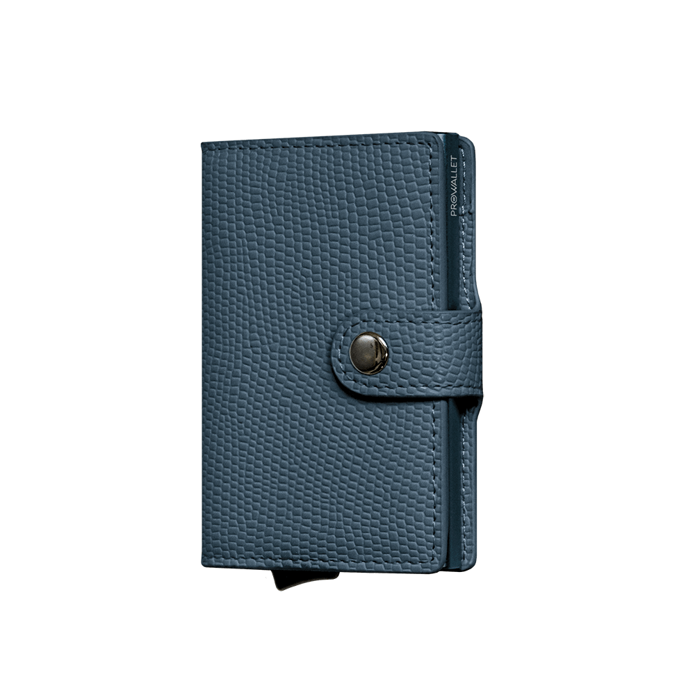 Prowallet pasjeshouder Plus Lizard dark blue 8721008856391 zijkant