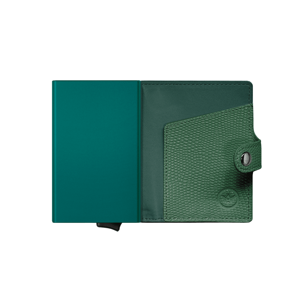 Prowallet pasjeshouder Plus Lizard dark green 8721008856407 binnenvak