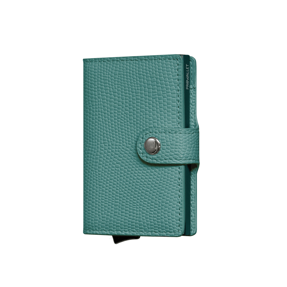 Prowallet pasjeshouder Plus Lizard green 8721008856414 zijkant