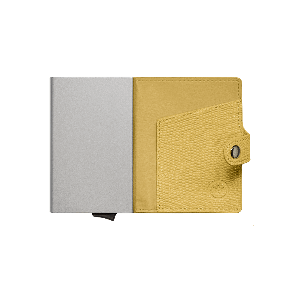 Prowallet pasjeshouder Plus Lizard yellow 8721008856421 binnenvak