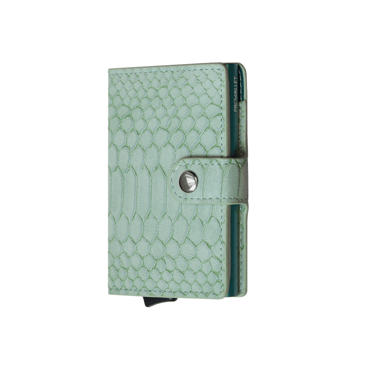 Prowallet pasjeshouder plus snake Mint 8721008856483 zijkant