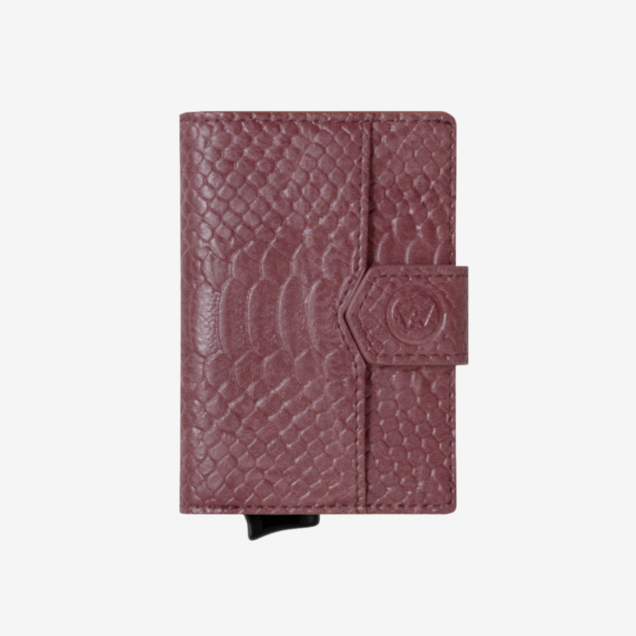 Prowallet pasjeshouders dames Plus Snake bordeaux 