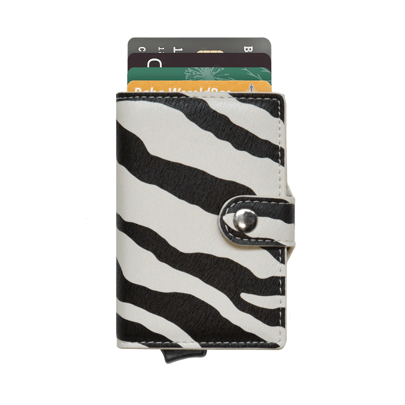 Prowallet pasjeshouder plus zebra voor dames 8721008856520 pasjes