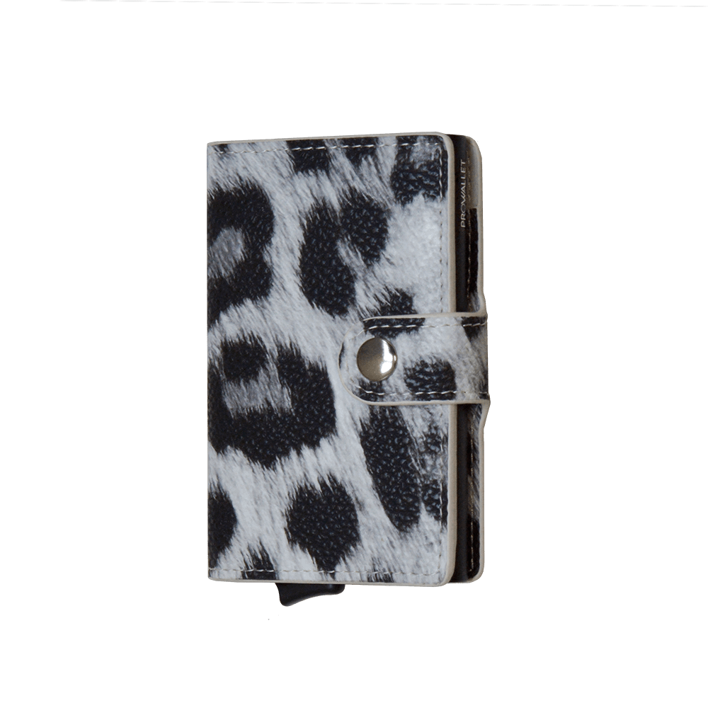 Prowallet pasjeshouder plus leopard voor dames 8721008856537 zijkant