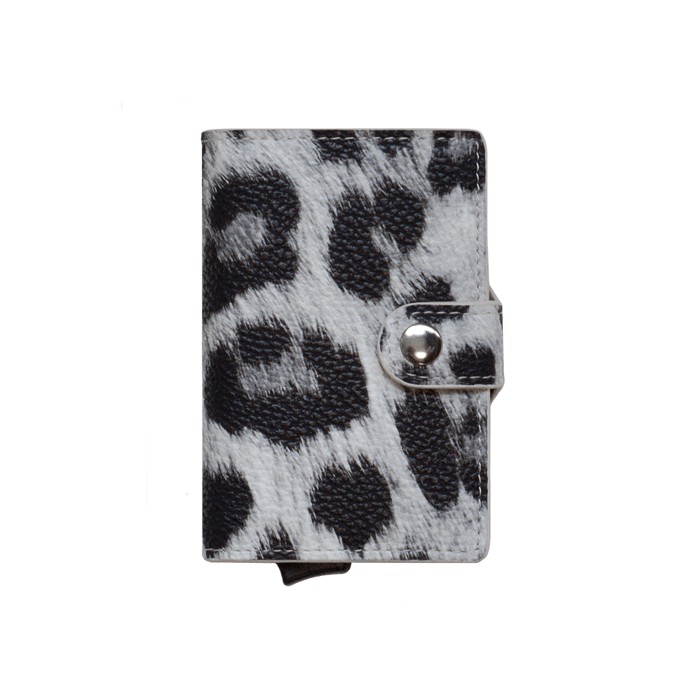 Prowallet pasjeshouder plus leopard voor dames 8721008856537 