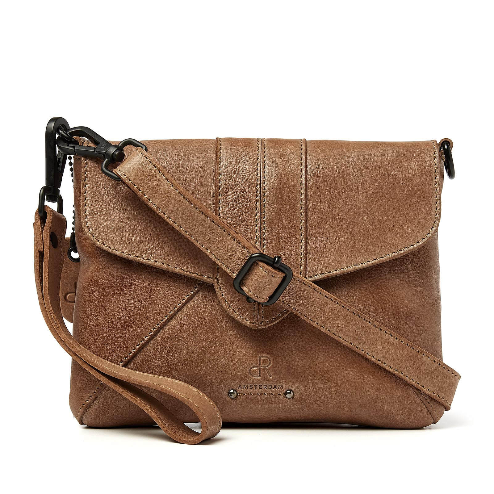 dR Amsterdam Crossbodytas Tampa 933732 taupe