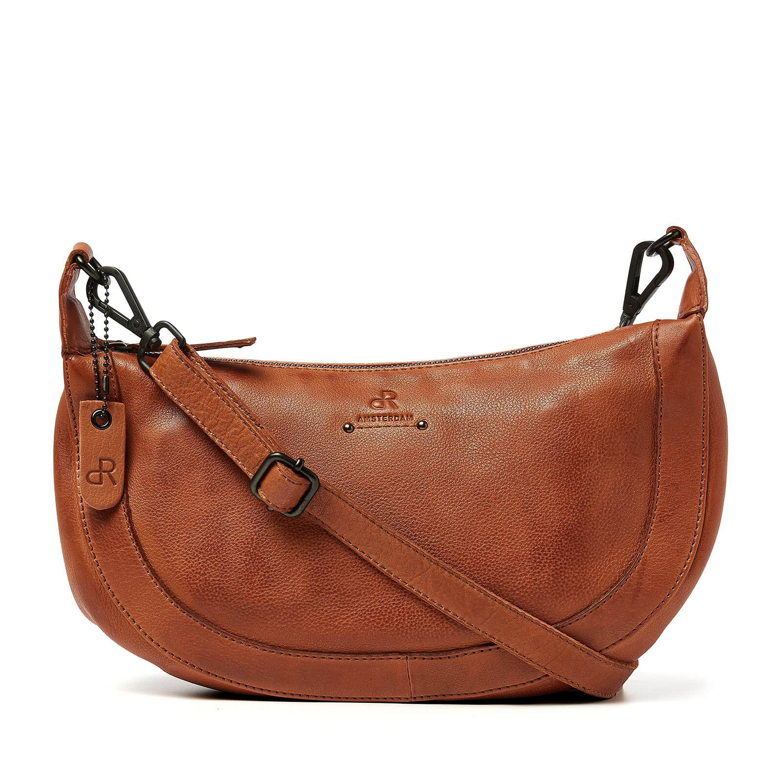 dR Amsterdam Crossbodytas Tampa 933734 cognac