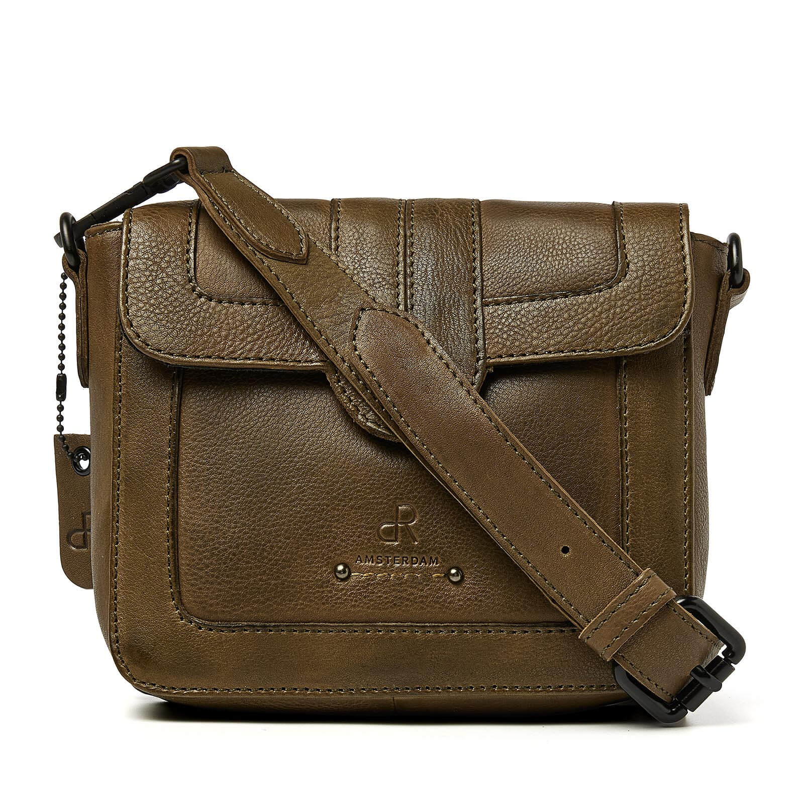 dR Amsterdam Crossbodytas Tampa 933735 groen