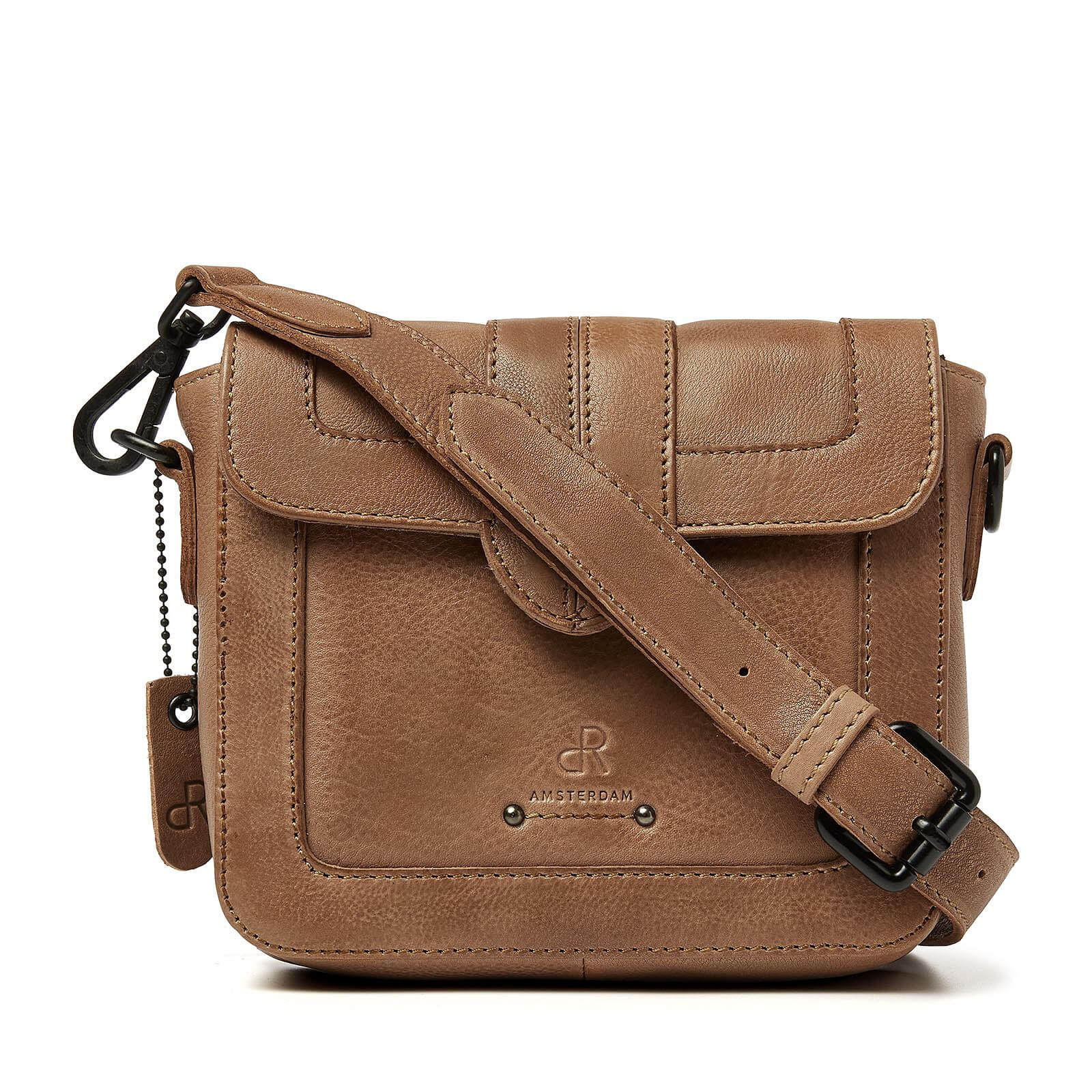 dR Amsterdam Crossbodytas Tampa 933735 taupe