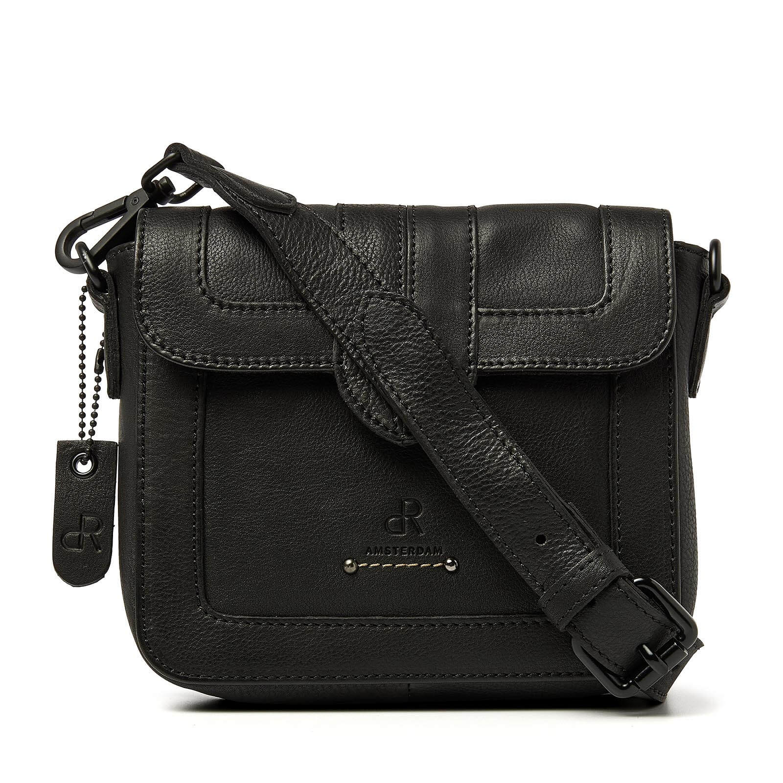 dR Amsterdam Crossbodytas Tampa 933735 zwart