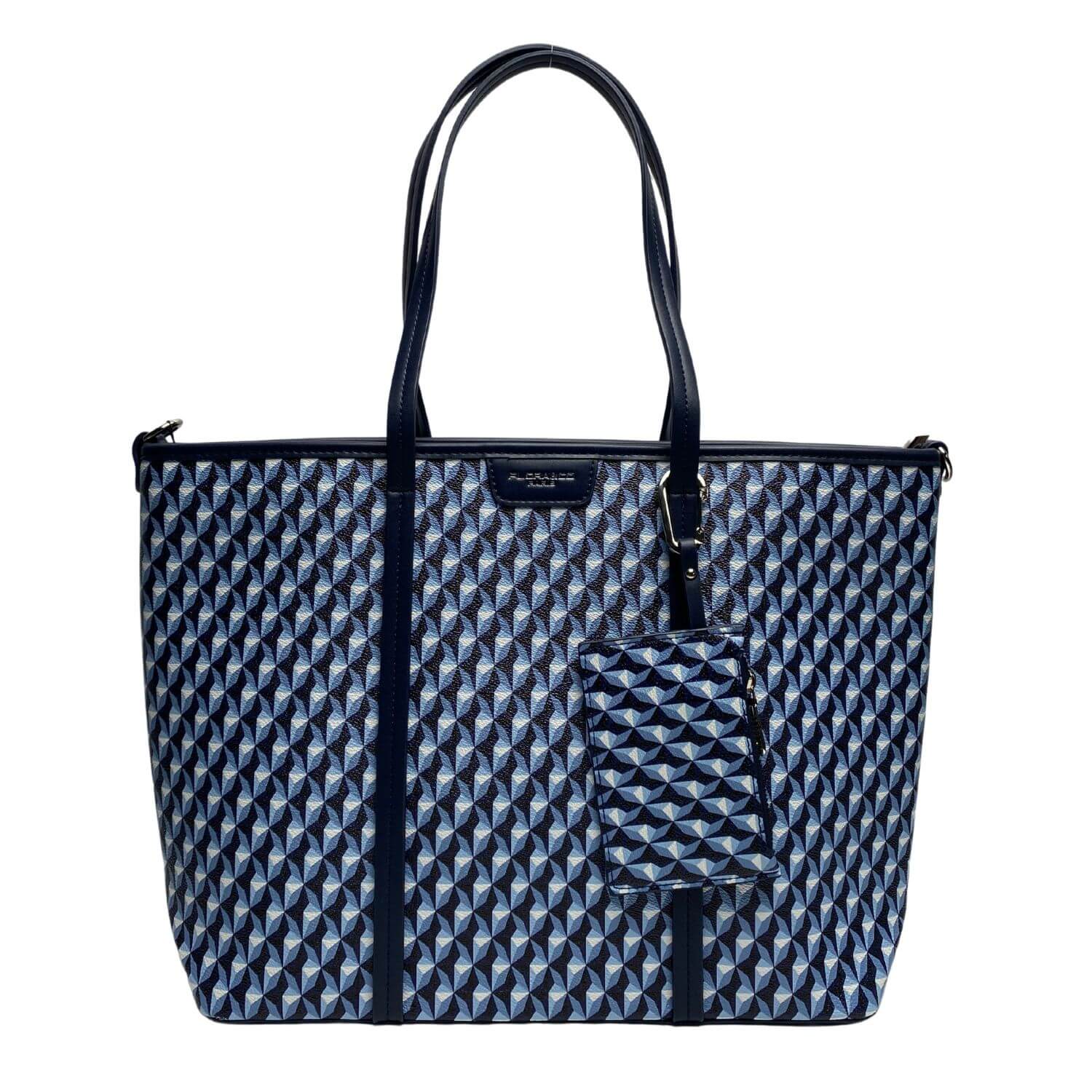 Flora & Co shoppers dames F8544 Blauw 