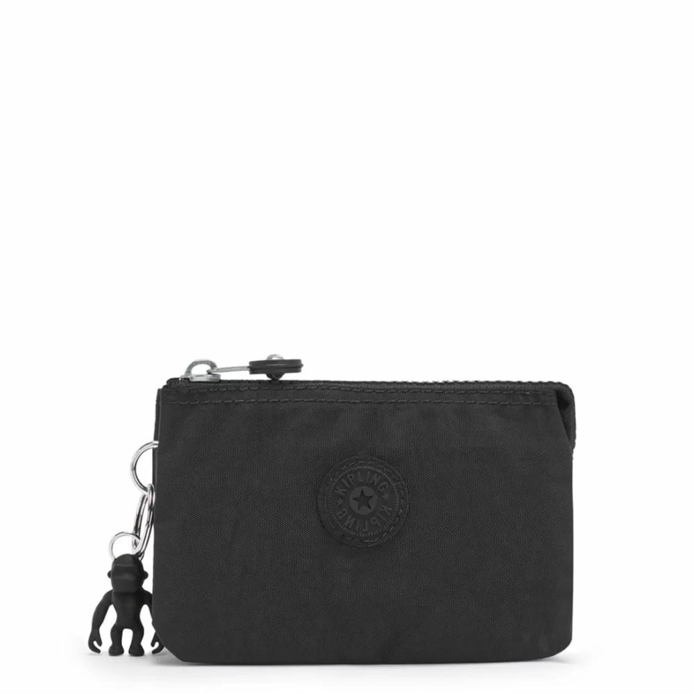 Kipling portemonnees dames Polyamide CREATIVITY S black noir 