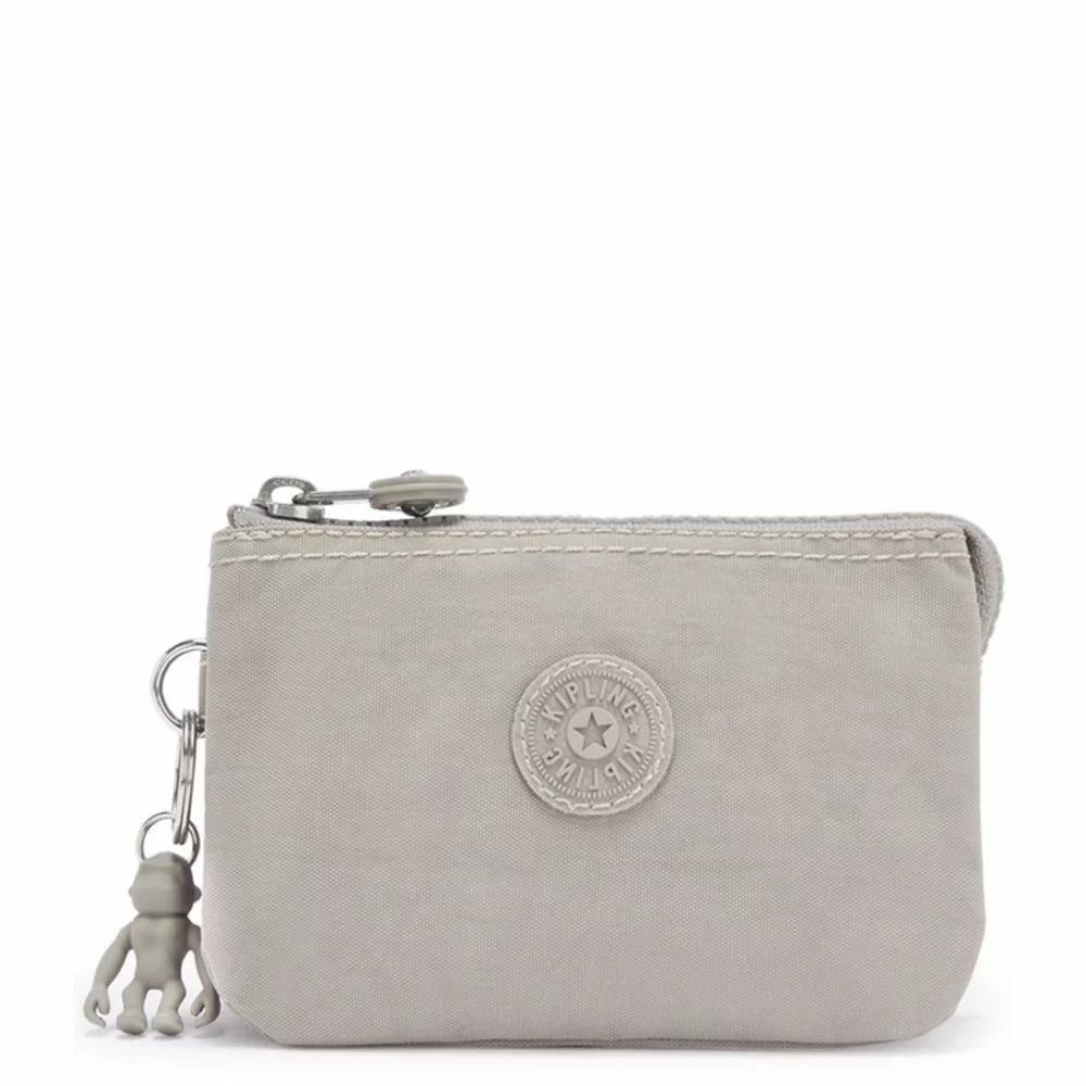 Kipling portemonnees dames Polyamide CREATIVITY S grey gris 