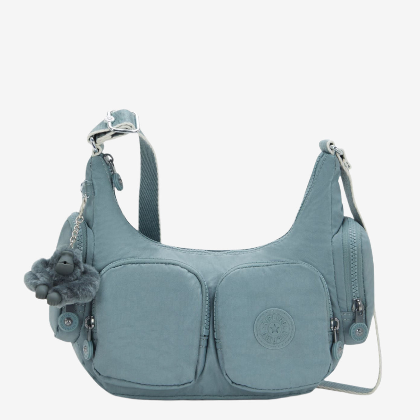 Kipling crossbodytassen dames Rikka S KPKI43333NL1 Relaxed Grey 