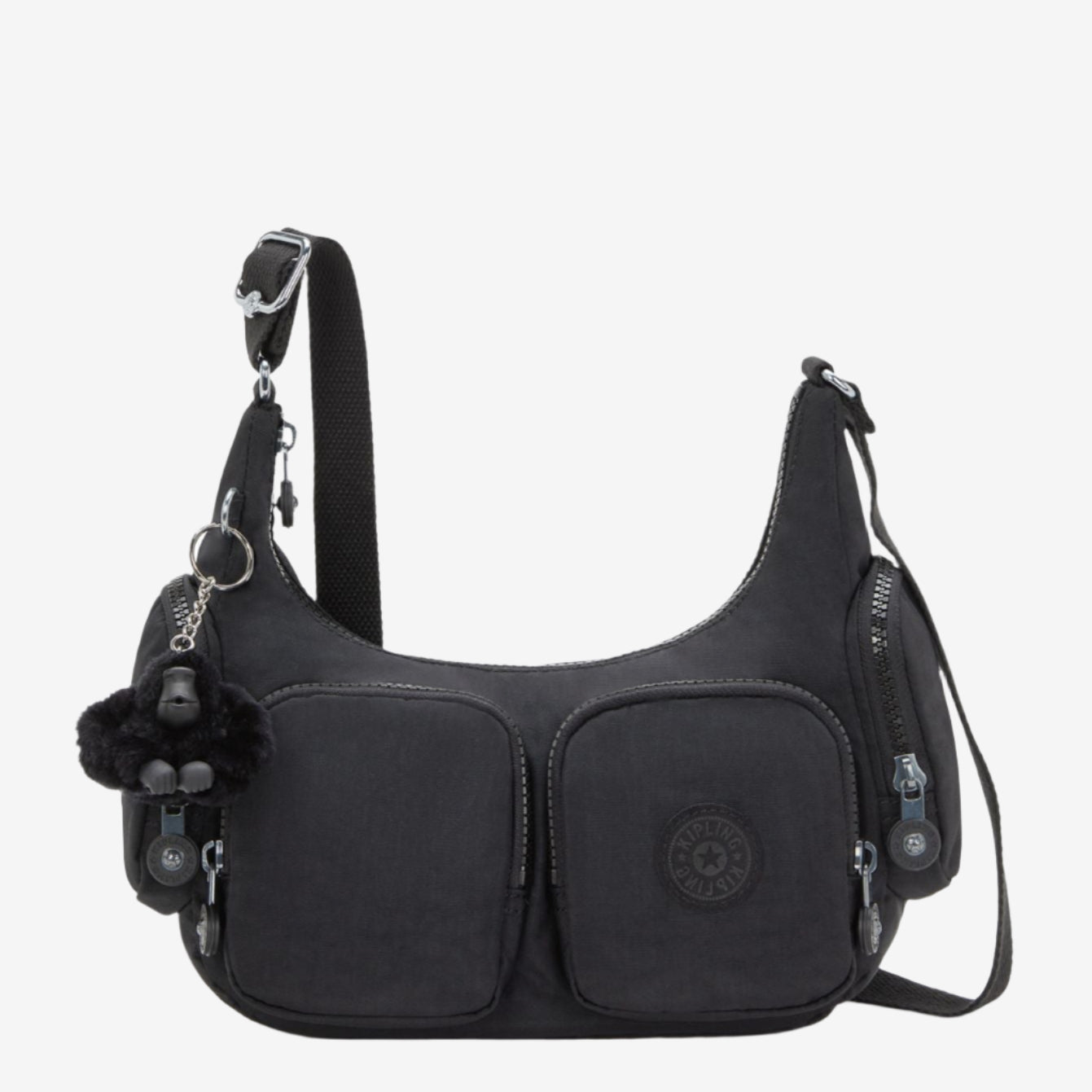 Kipling crossbodytassen dames Rikka S KPKI4333P391 Black Noir 