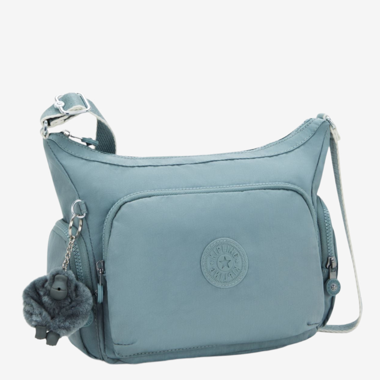 Kipling Crossbodytassen dames GABB S KPKI44933NL1 Relaxed Grey zijkant