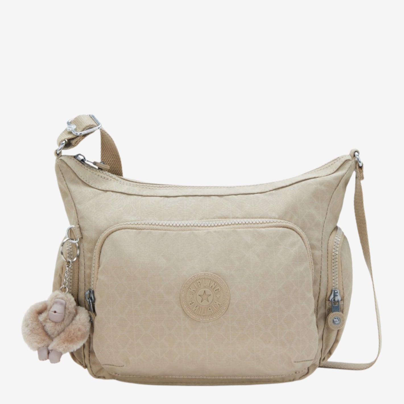 Kipling Crossbodytassen dames GABB S KPKI461196A1 Sign Beige Emb 