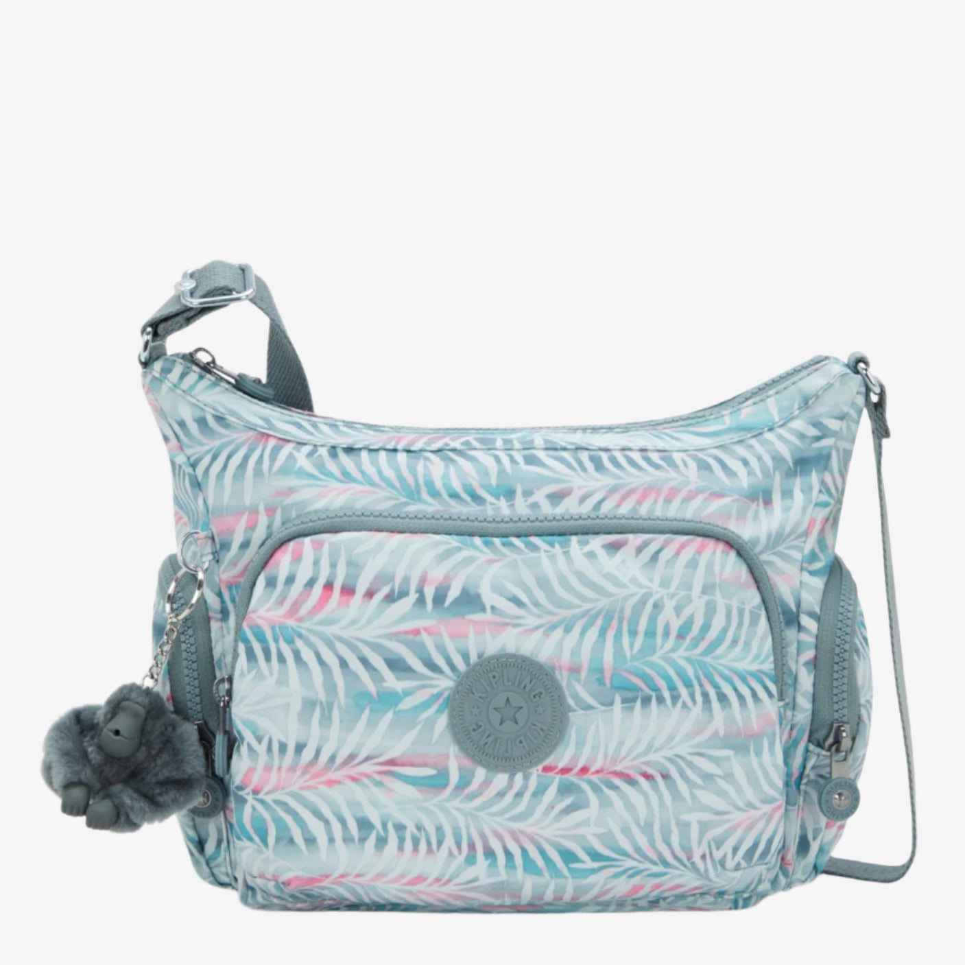 Kipling Crossbodytassen dames GABB S KPKI66073QN1 Palmtree Leaves 