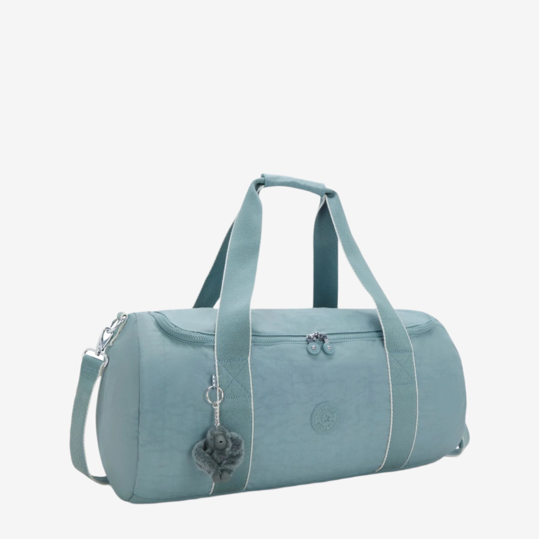 Kipling weekendtassen Argus S KPKI68103NL1 Relaxed Grey zijkant