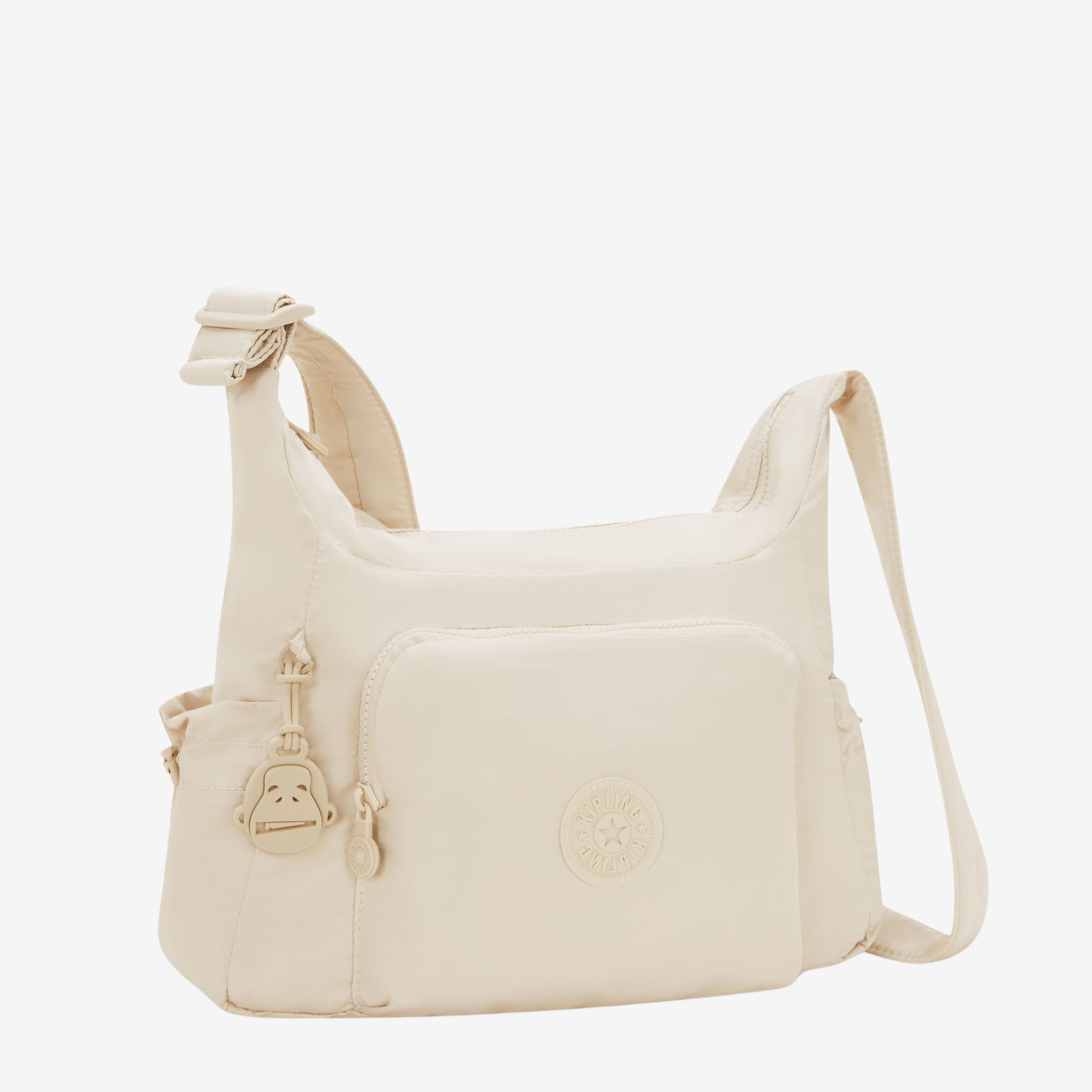 Kipling crossbodytassen dames GABB S KPKI69314RX1 Simply Beige zijkant