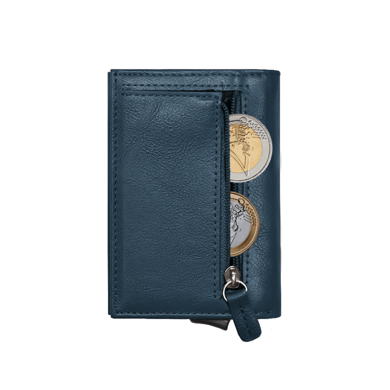 Prowallet pasjeshouder classic blauw muntvak