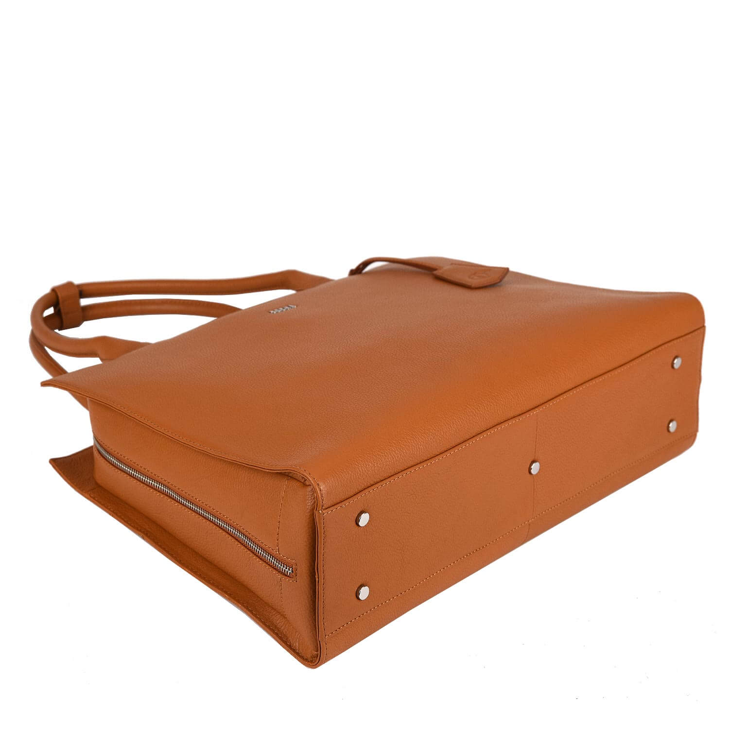 Socha laptoptassen dames Diamond Edition Cognac 15.6″ LI SO-D17 onderkant