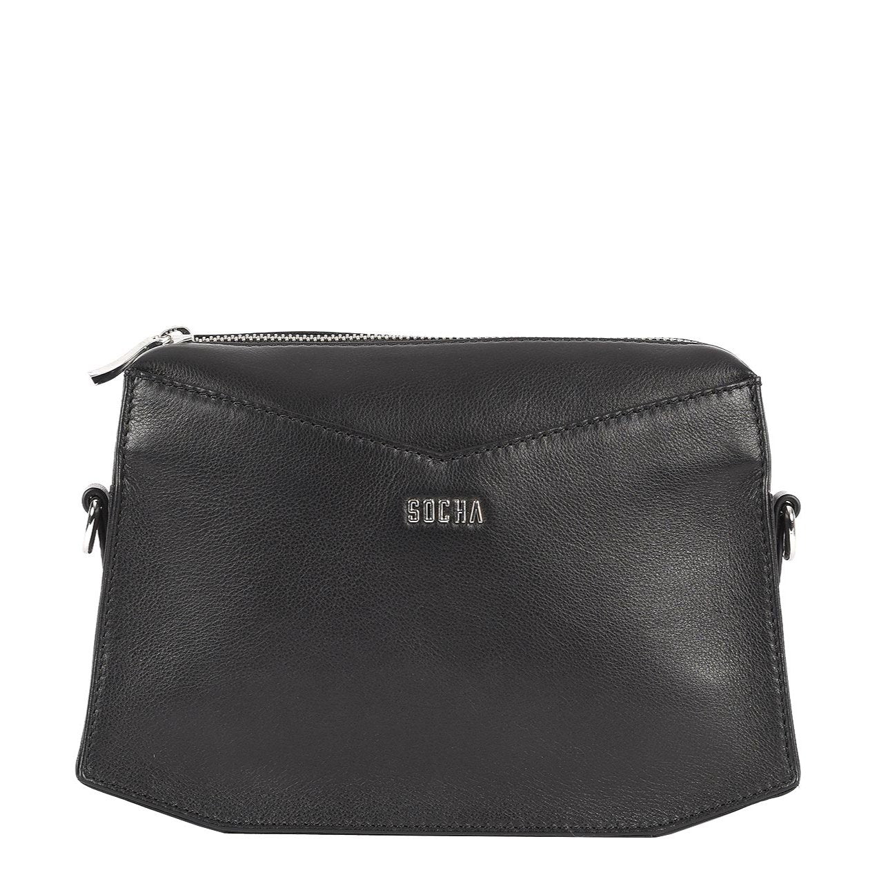 Socha crossbodytassen dames Mini Black SO-D38 