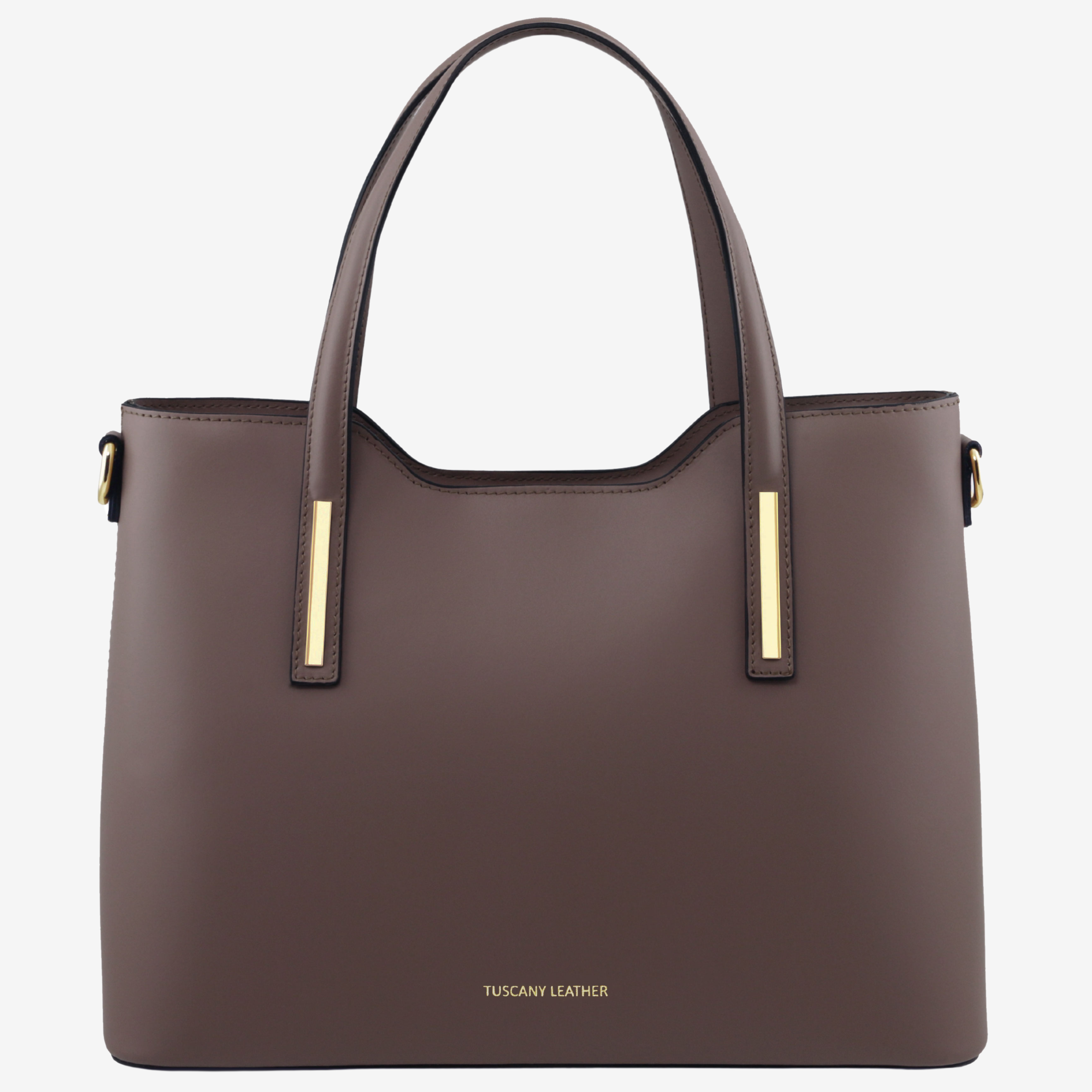 Tuscany Leather shoppers dames Olimpia TL141412 dark taupe 