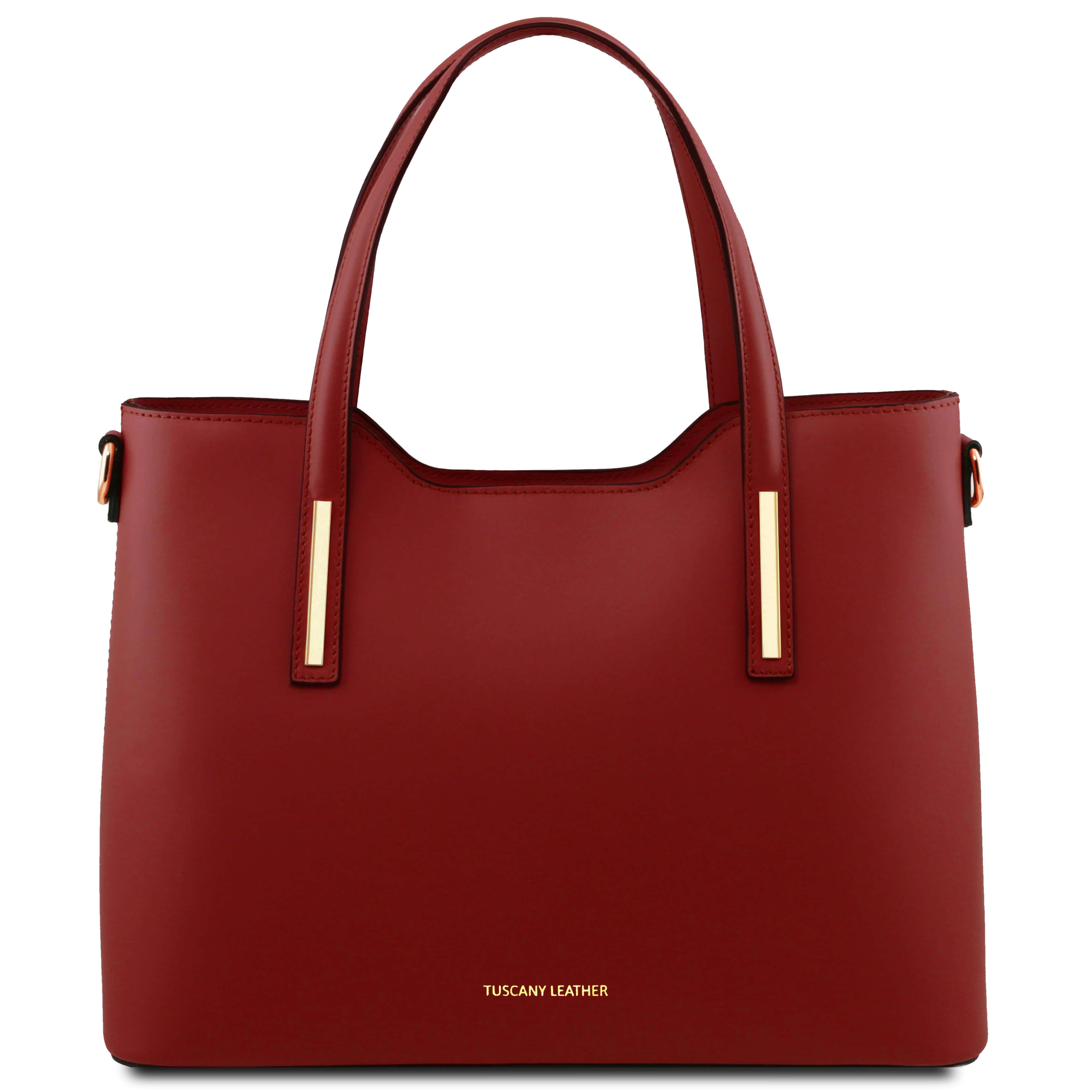 Tuscany Leather shoppers dames Olimpia TL141412 rood 